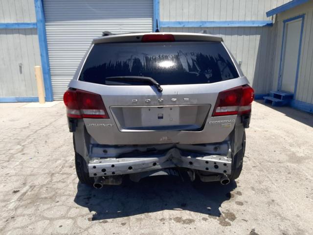 2017 Dodge Journey Crossroad VIN: 3C4PDCGG5HT626343 Lot: 59112664