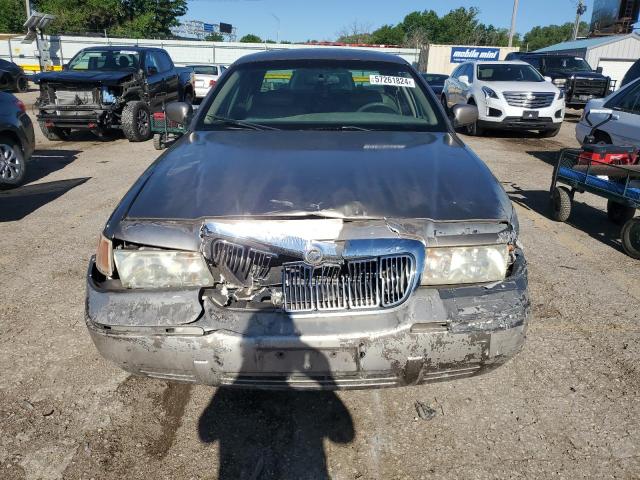 2002 Mercury Grand Marquis Ls VIN: 2MEFM75W72X654033 Lot: 57261824