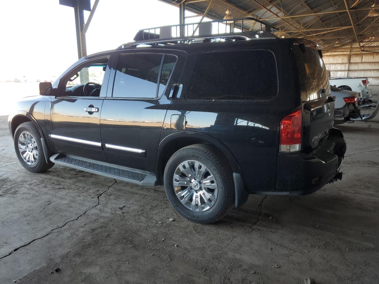 2015 Nissan Armada Sv vin: 5N1BA0NC8FN604363