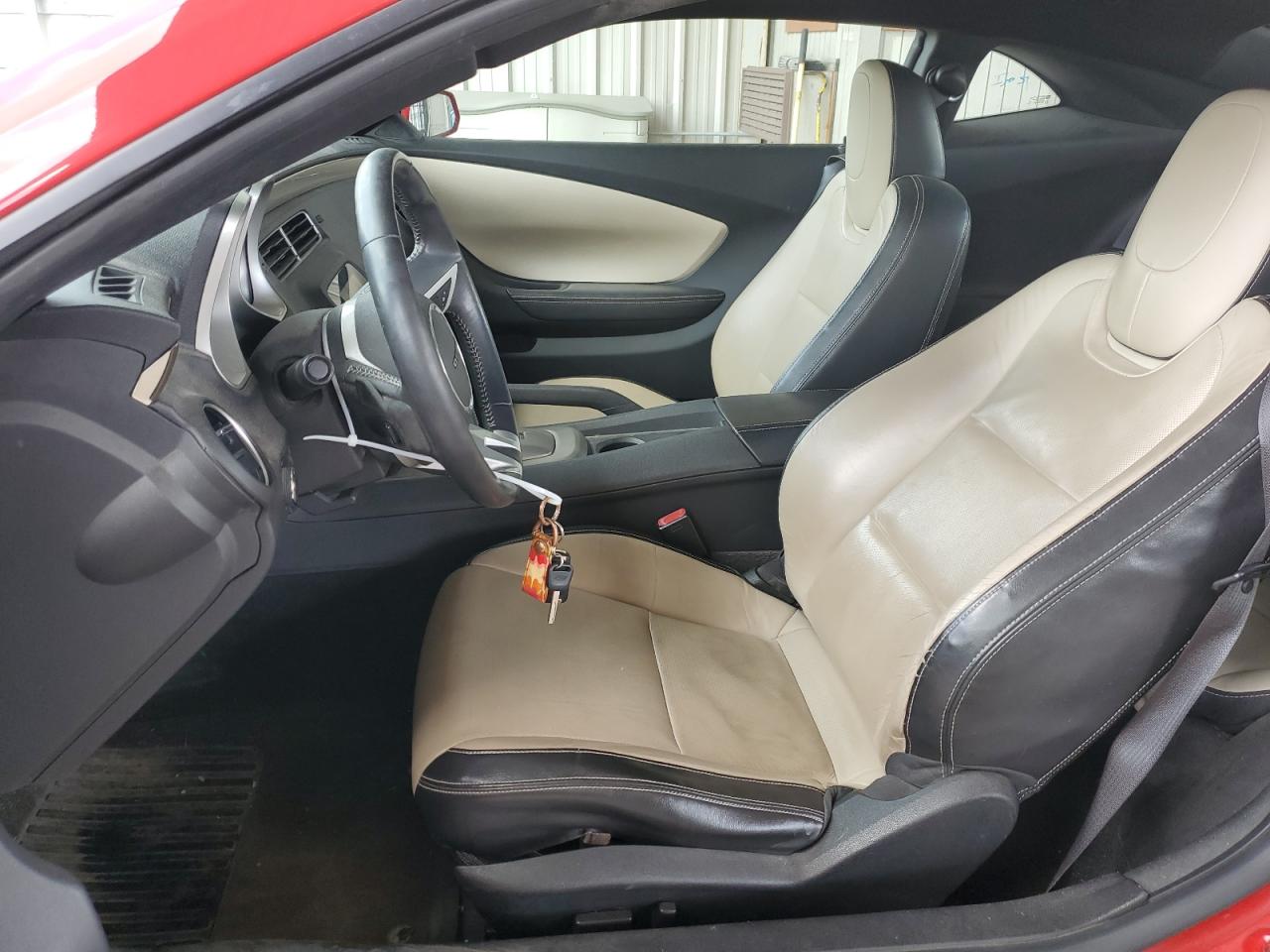 2G1FC1EVXA9000339 2010 Chevrolet Camaro Lt