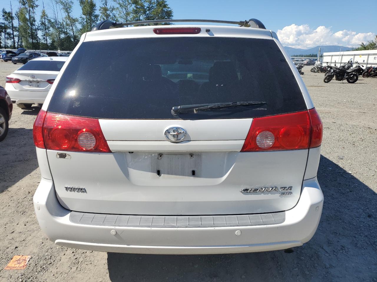 5TDBK22C68S015245 2008 Toyota Sienna Xle