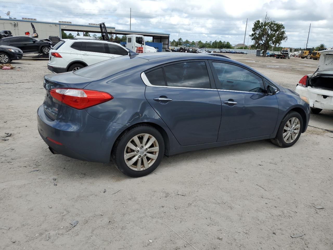 KNAFX4A84E5078774 2014 Kia Forte Ex