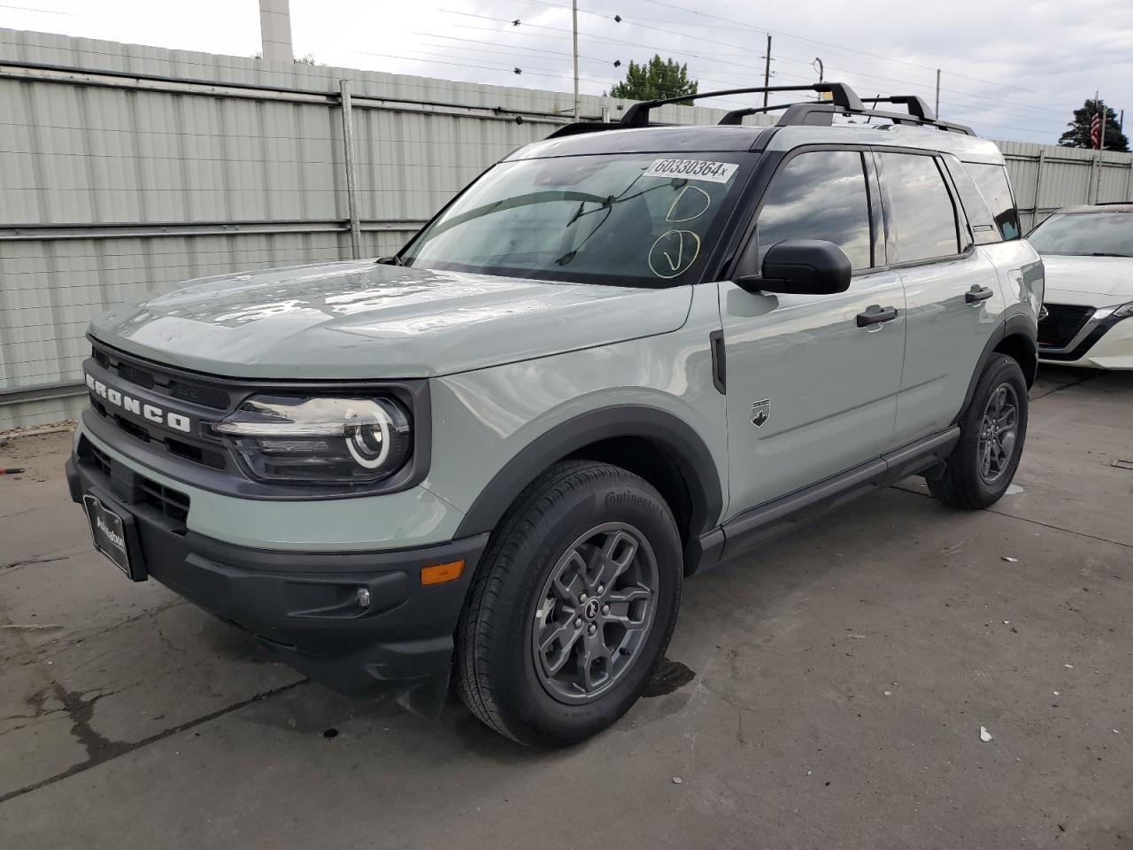 2024 Ford Bronco Sport Big Bend vin: 3FMCR9B64RRE03643