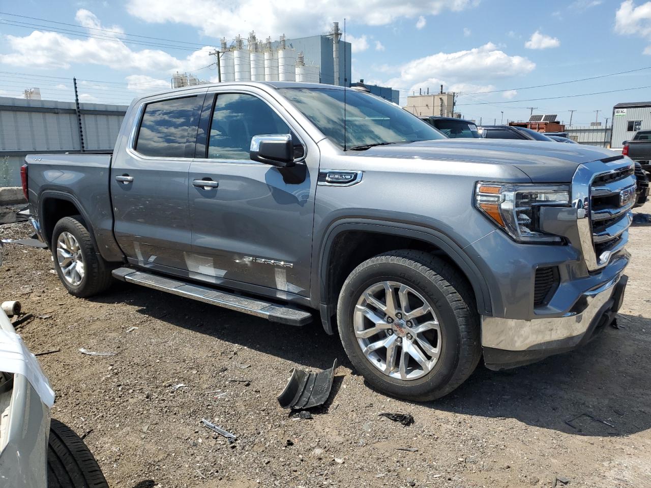 2020 GMC Sierra K1500 Sle vin: 1GTU9BED5LZ149454