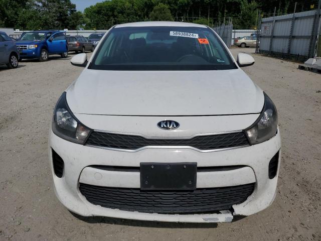  KIA RIO 2019 White