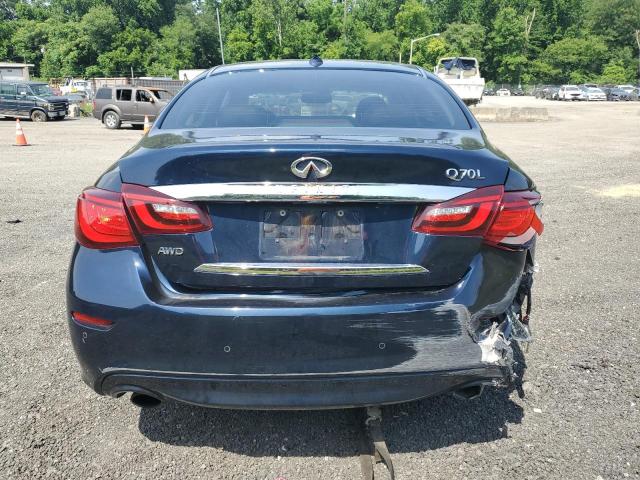 2018 Infiniti Q70L 3.7 Luxe VIN: JN1BY1PR0JM370406 Lot: 57355404