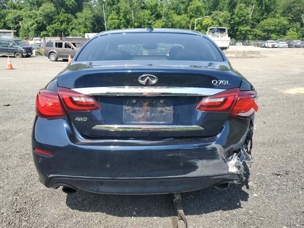 JN1BY1PR0JM370406 2018 Infiniti Q70L 3.7 Luxe