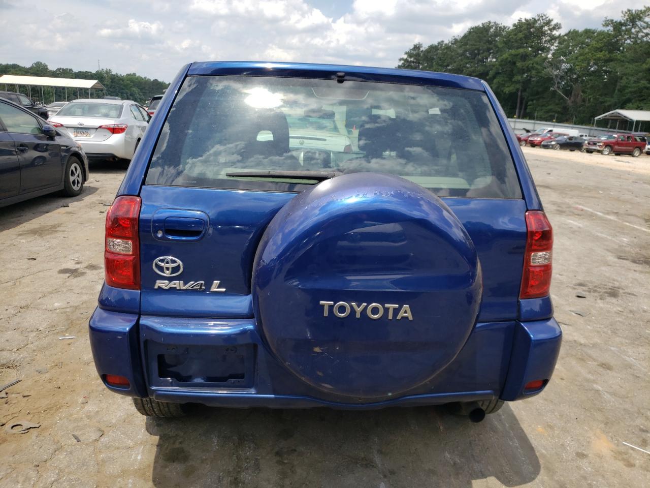 JTEGD20V640038537 2004 Toyota Rav4