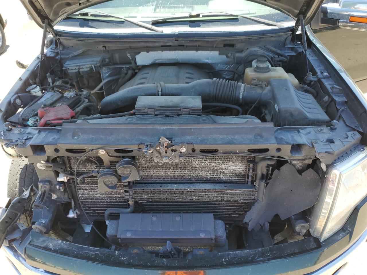 1FTFW1ET5DKE47953 2013 Ford F150 Supercrew