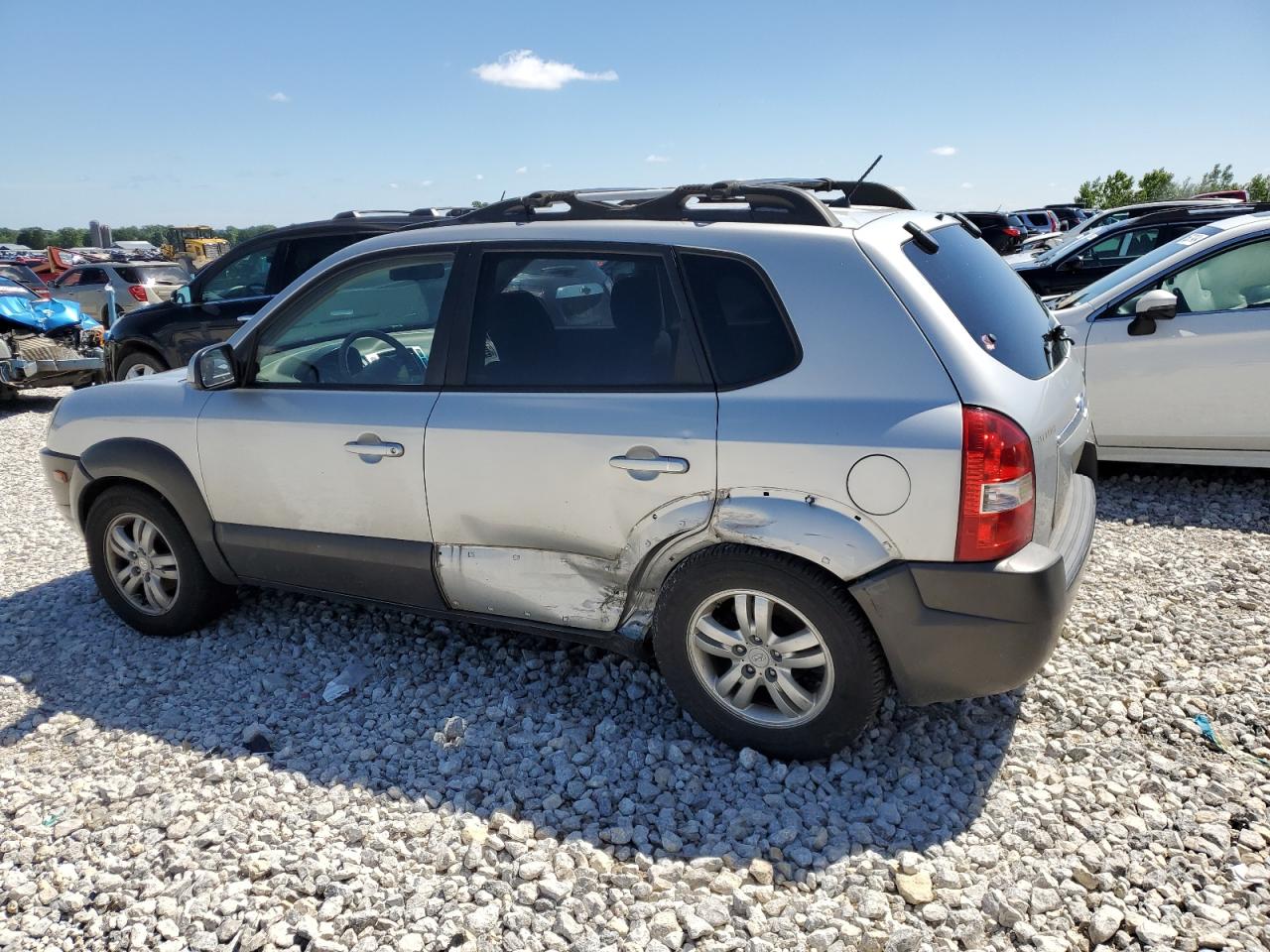 KM8JN12D47U670838 2007 Hyundai Tucson Se