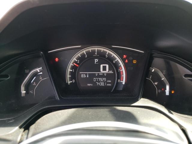 2018 Honda Civic Lx VIN: 19XFC2F53JE042252 Lot: 57611444