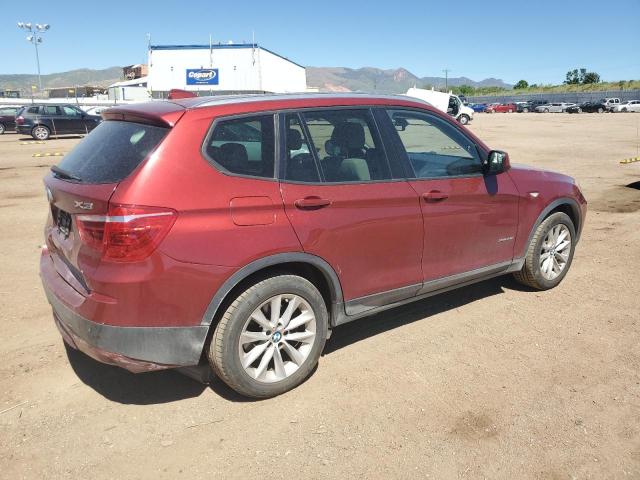 VIN 5UXWX9C54E0D30198 2014 BMW X3, Xdrive28I no.3