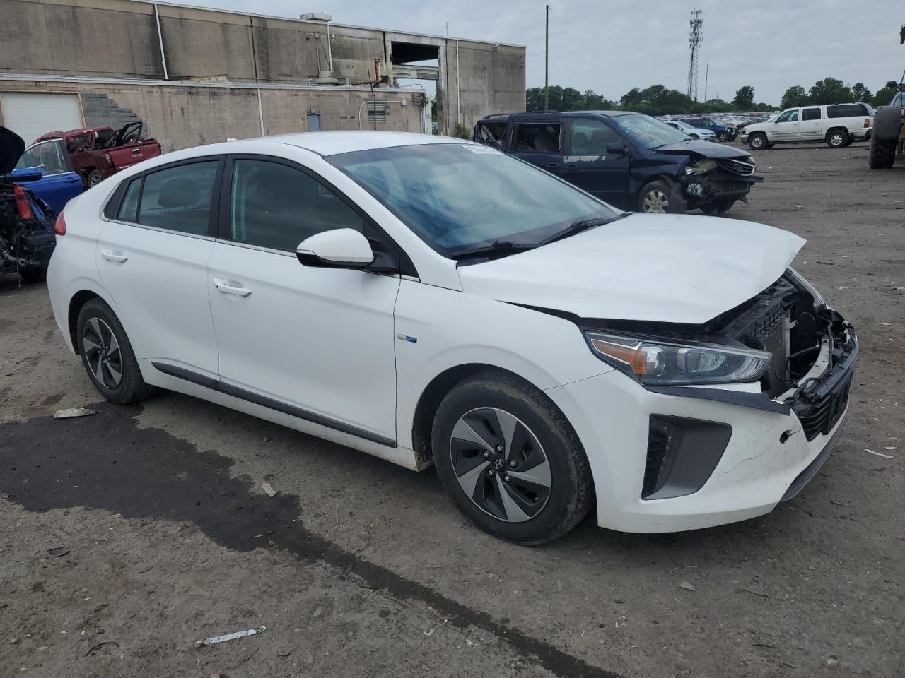 KMHC75LCXJU098293 2018 Hyundai Ioniq Sel