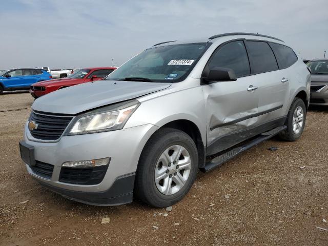 VIN 1GNKREED5HJ207858 2017 Chevrolet Traverse, LS no.1