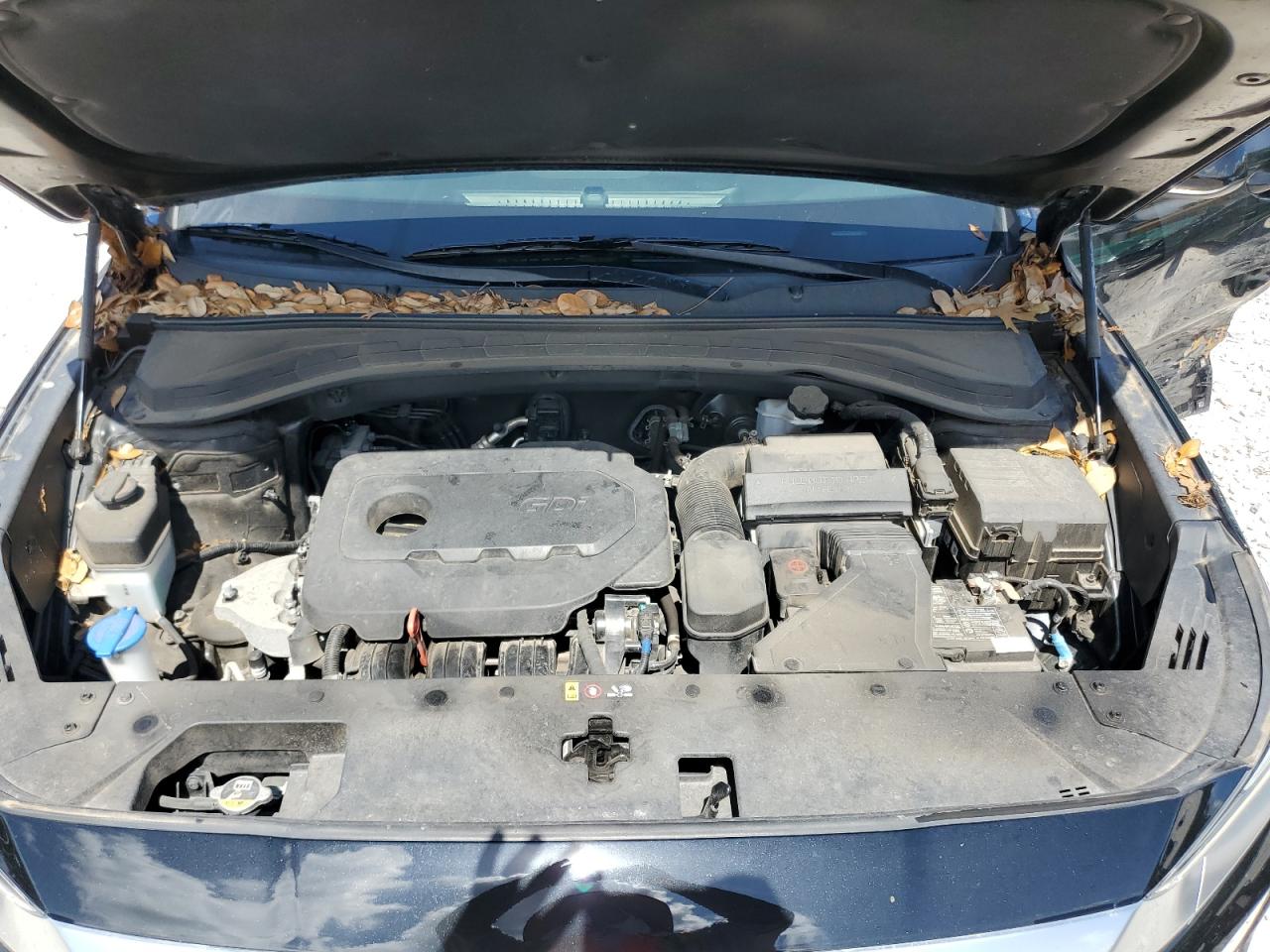 5NMS23AD2LH135796 2020 Hyundai Santa Fe Se