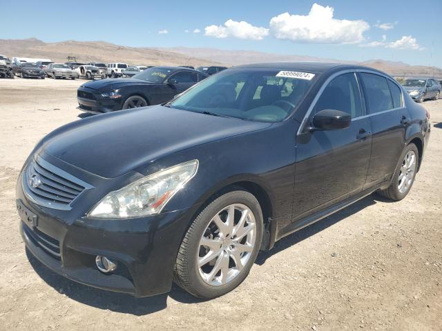 2010 Infiniti G37 VIN: JN1CV6AR7AM253800 Lot: 58999024