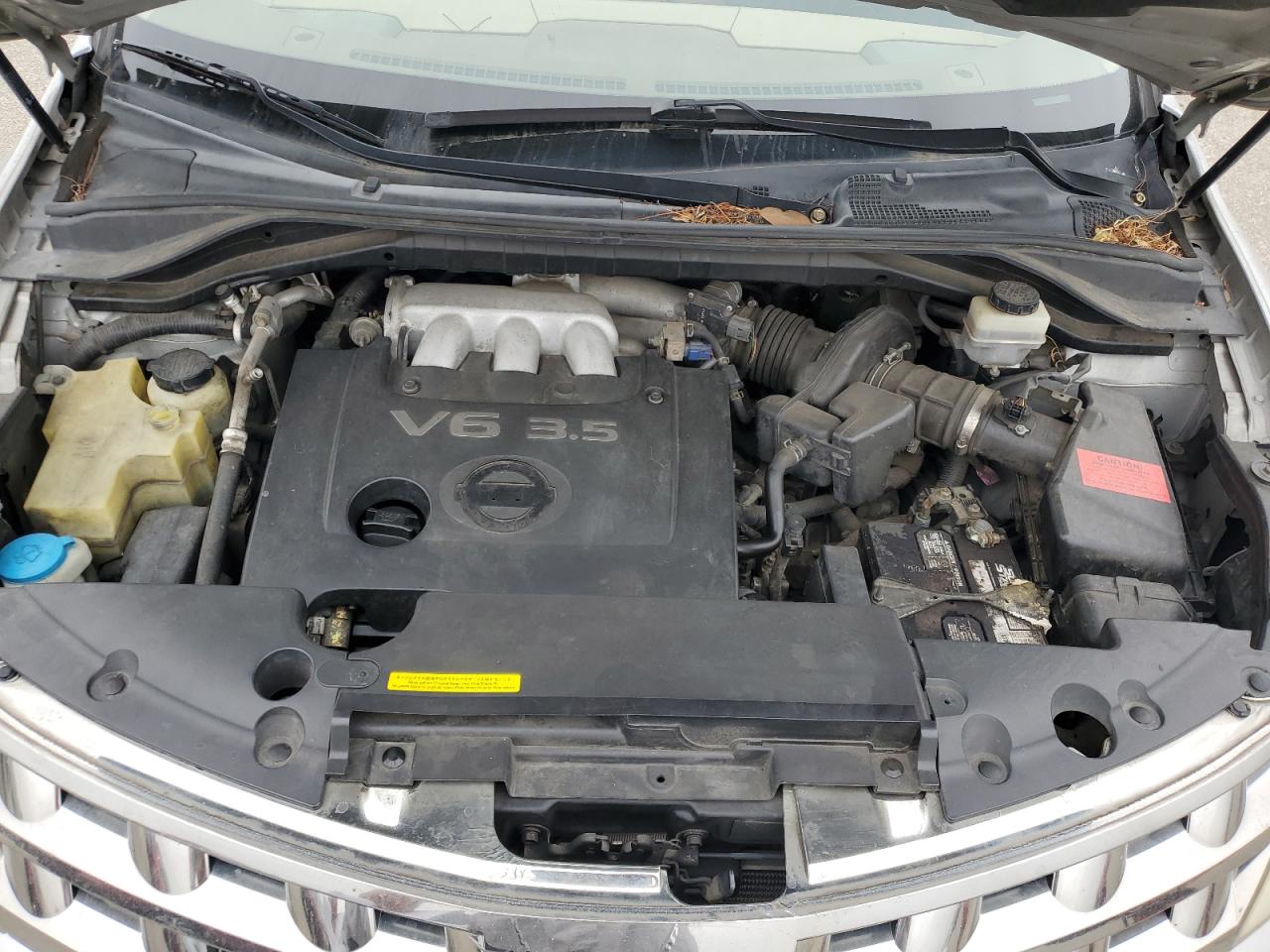 JN8AZ08T15W318985 2005 Nissan Murano Sl