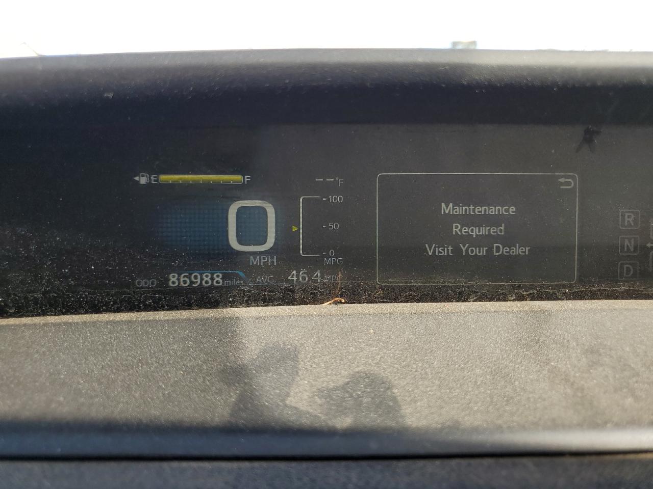 JTDKBRFU2G3524521 2016 Toyota Prius