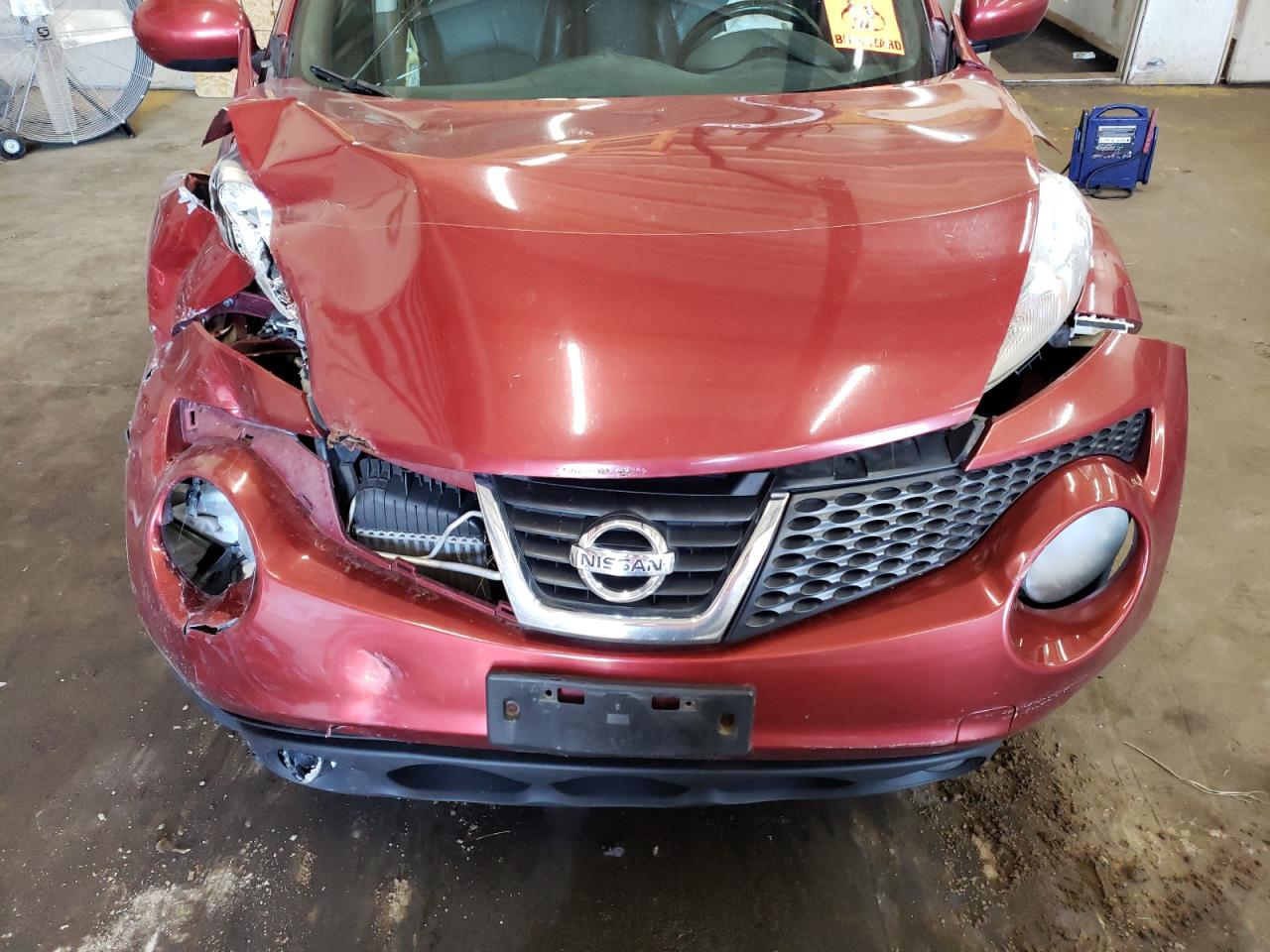 JN8AF5MVXCT110079 2012 Nissan Juke S