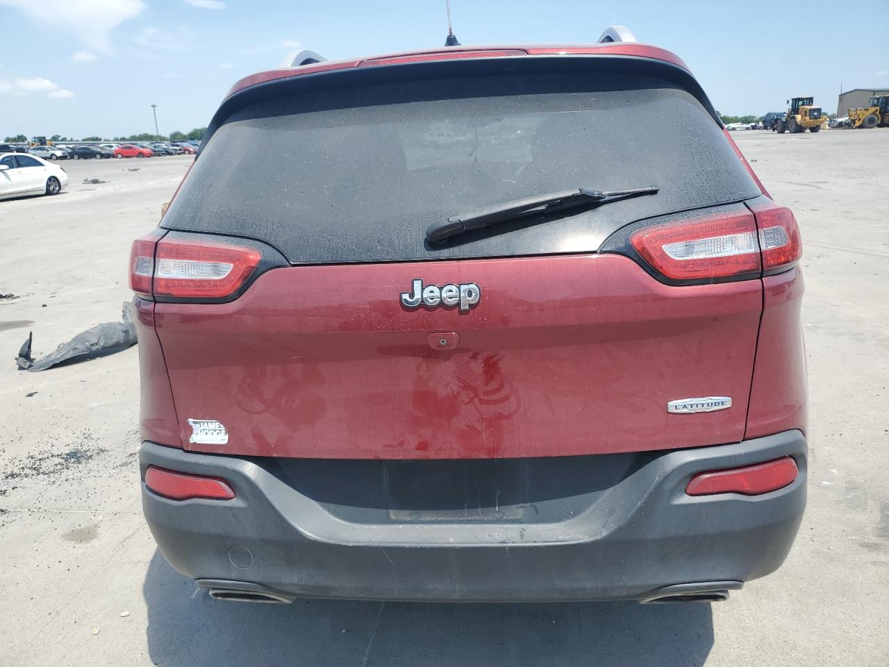 2015 Jeep CHEROKEE L, LATITUDE