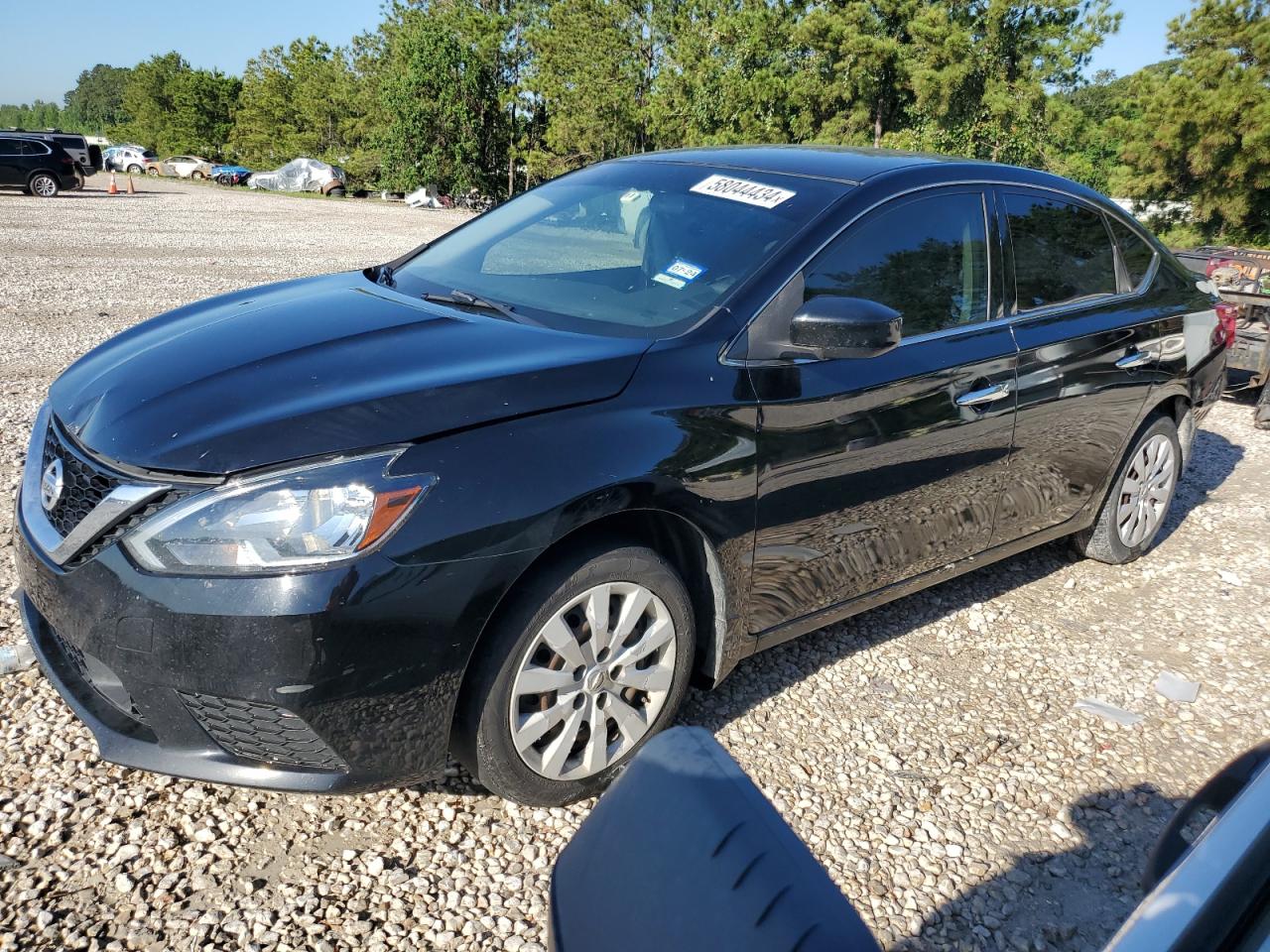 2019 Nissan Sentra S vin: 3N1AB7APXKY271081