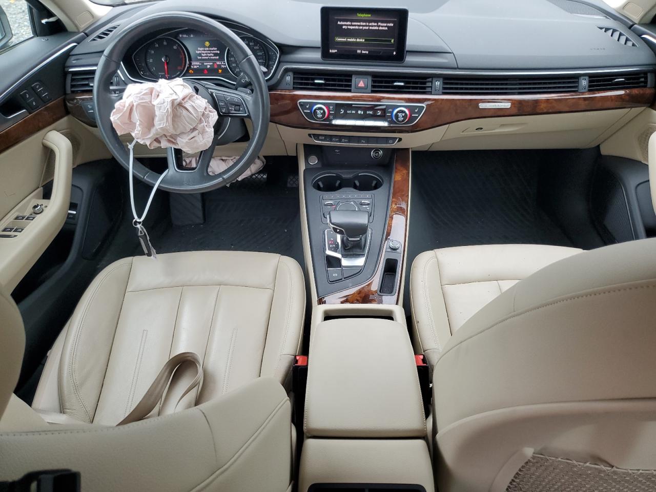 WAUENAF41JA058313 2018 Audi A4 Premium Plus