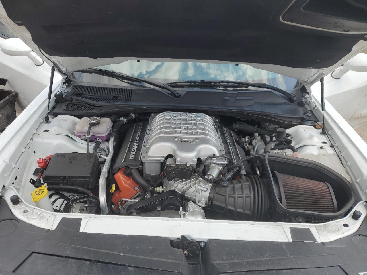 2C3CDZC95PH573843 2023 Dodge Challenger Srt Hellcat