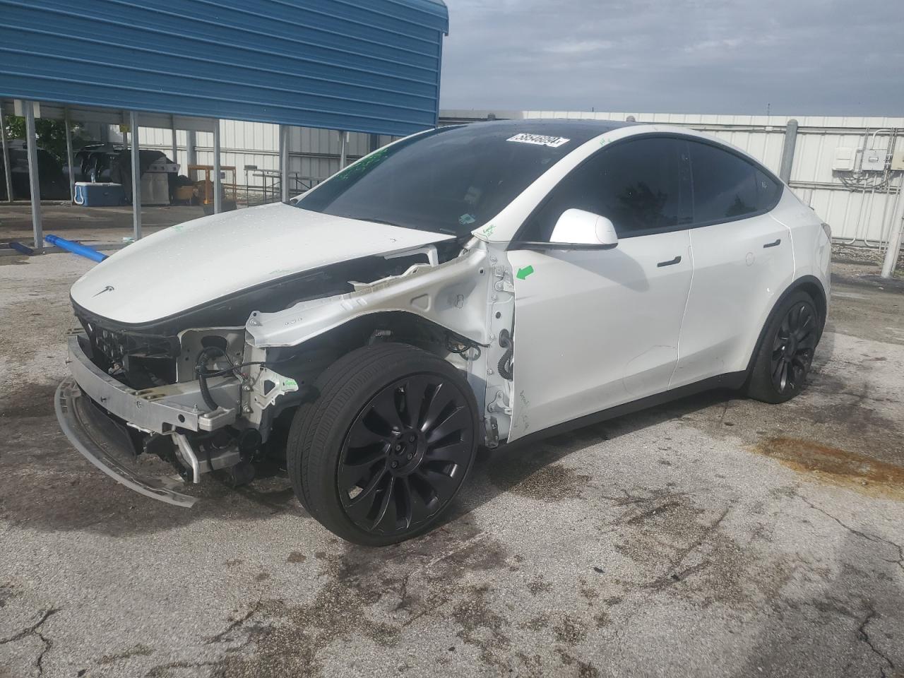 5YJYGDEF6MF264690 2021 Tesla Model Y