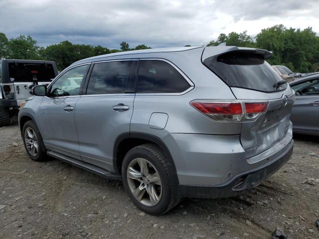 VIN 5TDDKRFHXFS113568 2015 Toyota Highlander, Limited no.2