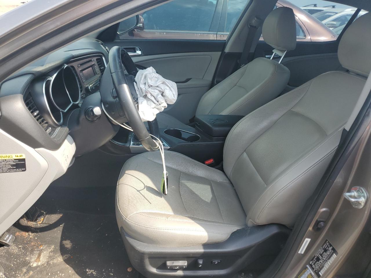 5XXGN4A74EG325808 2014 Kia Optima Ex