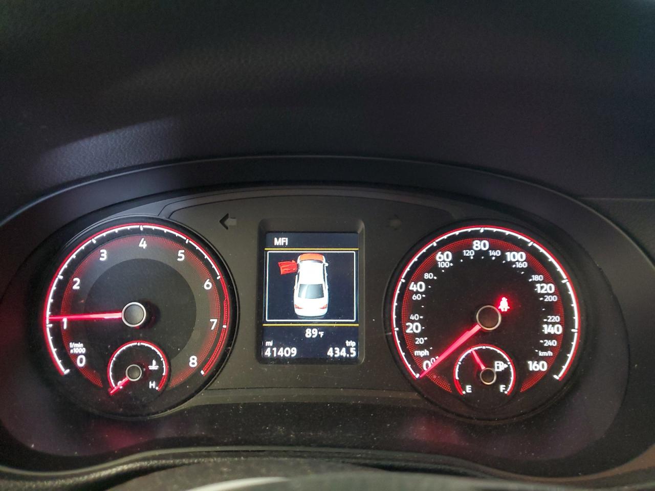 1VWSA7A35LC018355 2020 Volkswagen Passat Se