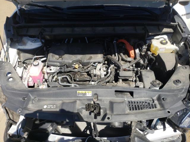 2021 Toyota Highlander Hybrid Xle VIN: 5TDHBRCH2MS051943 Lot: 58135884