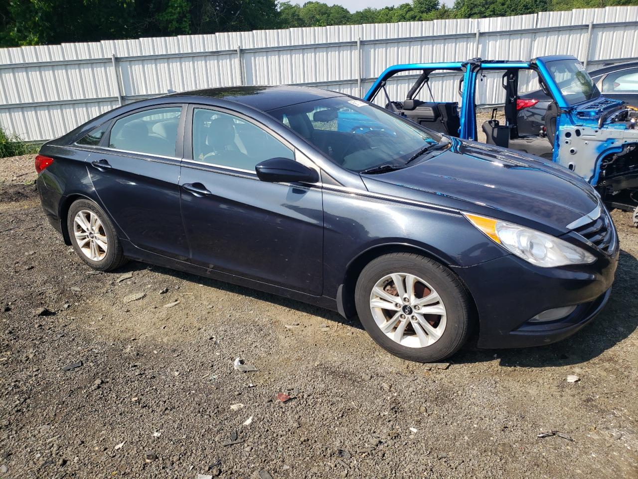 2013 Hyundai Sonata Gls vin: 5NPEB4AC8DH719408