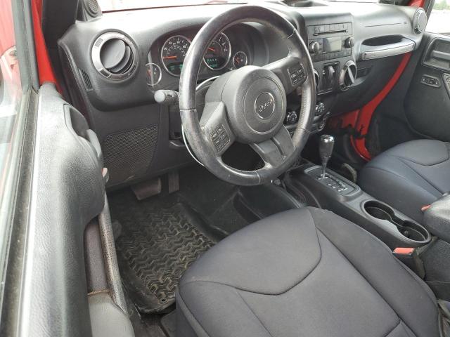 2014 Jeep Wrangler Sport VIN: 1C4AJWAG5EL202547 Lot: 59072414