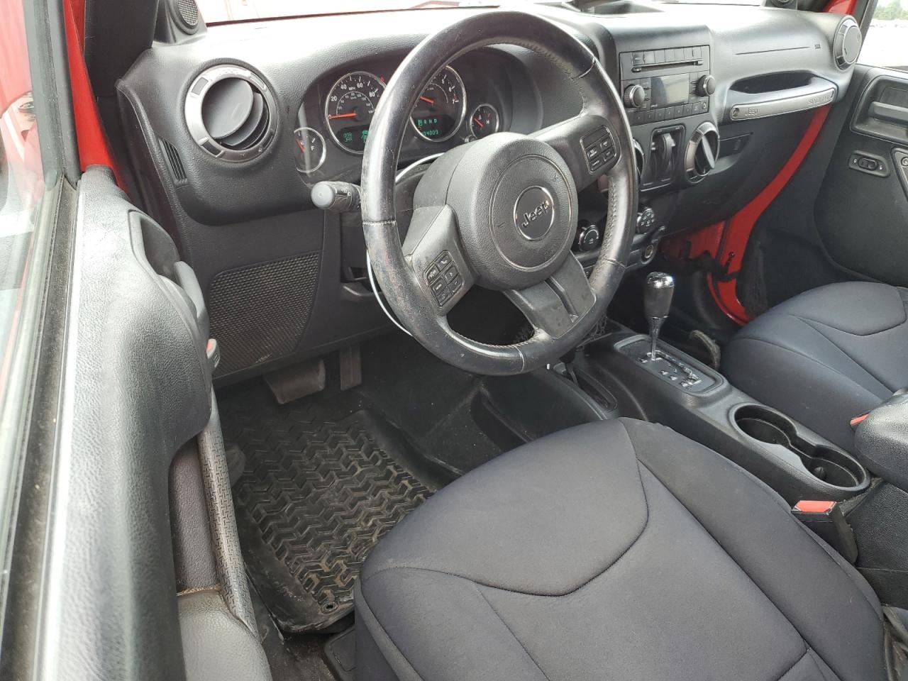 1C4AJWAG5EL202547 2014 Jeep Wrangler Sport