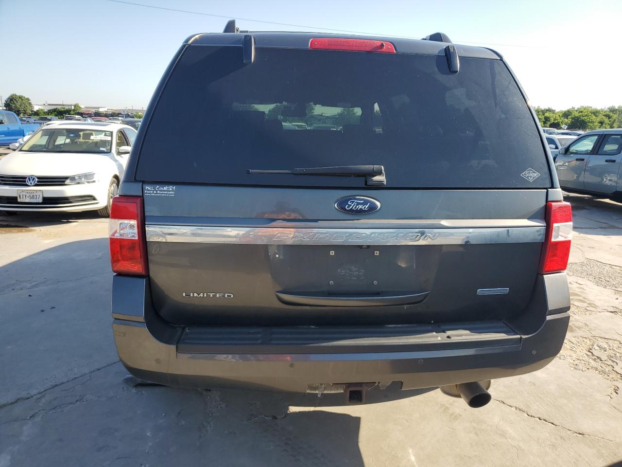 1FMJU1KT0HEA44614 2017 Ford Expedition Limited