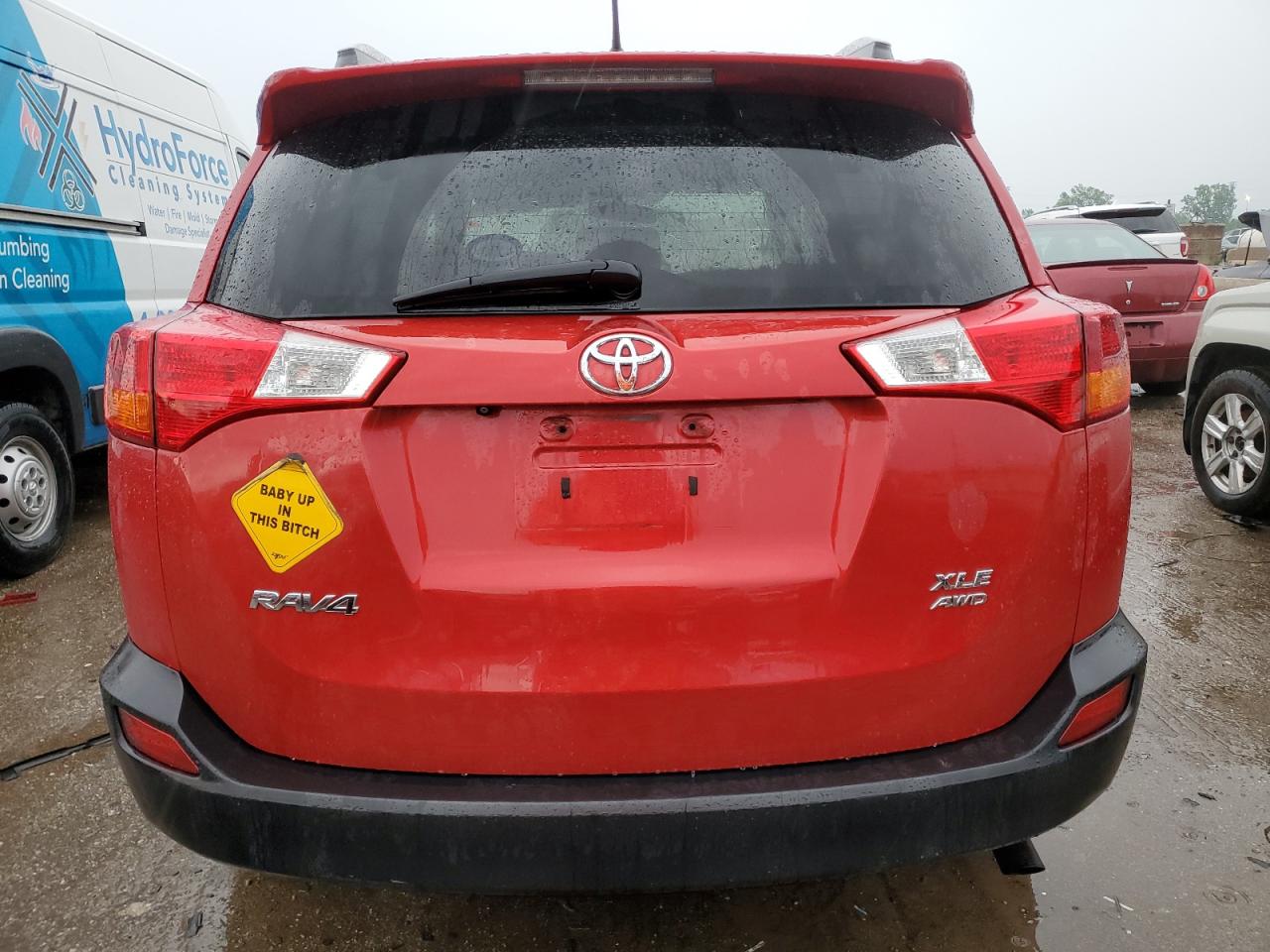 Lot #2715411568 2013 TOYOTA RAV4 4D 2W