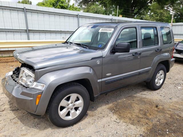 2012 Jeep Liberty Sport VIN: 1C4PJMAK3CW178487 Lot: 56888334