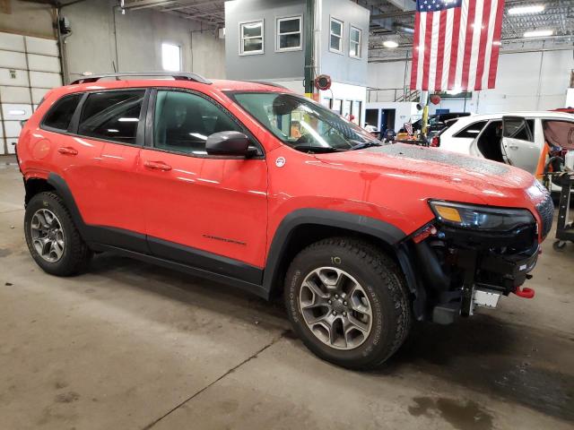  JEEP CHEROKEE 2021 Оранжевий