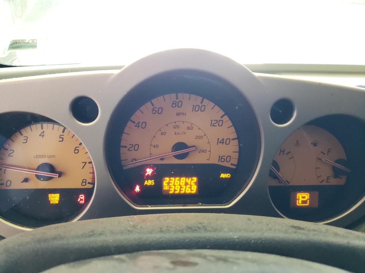 JN8AZ08W04W335480 2004 Nissan Murano Sl