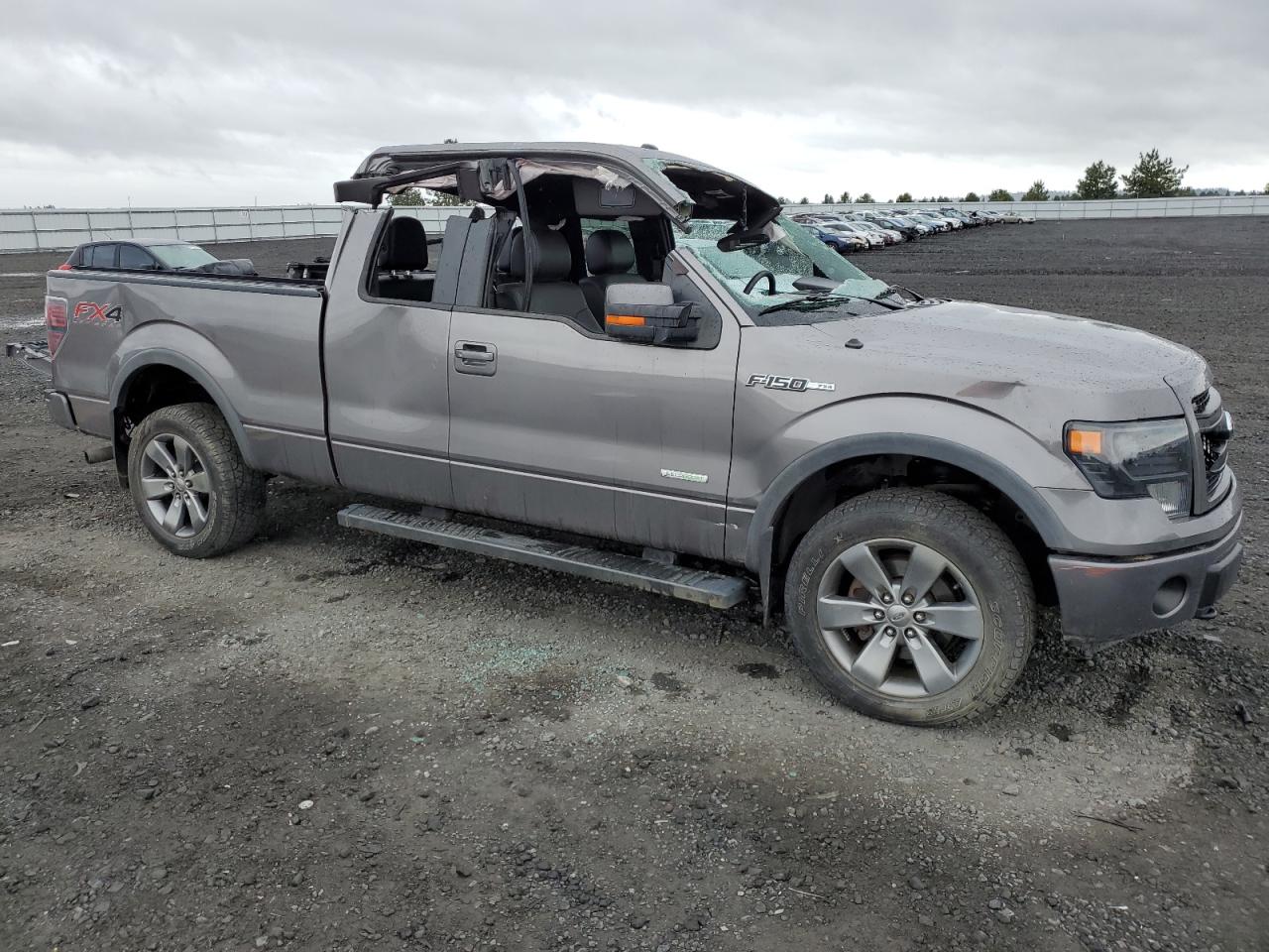 1FTFX1ET8EKE98183 2014 Ford F150 Super Cab