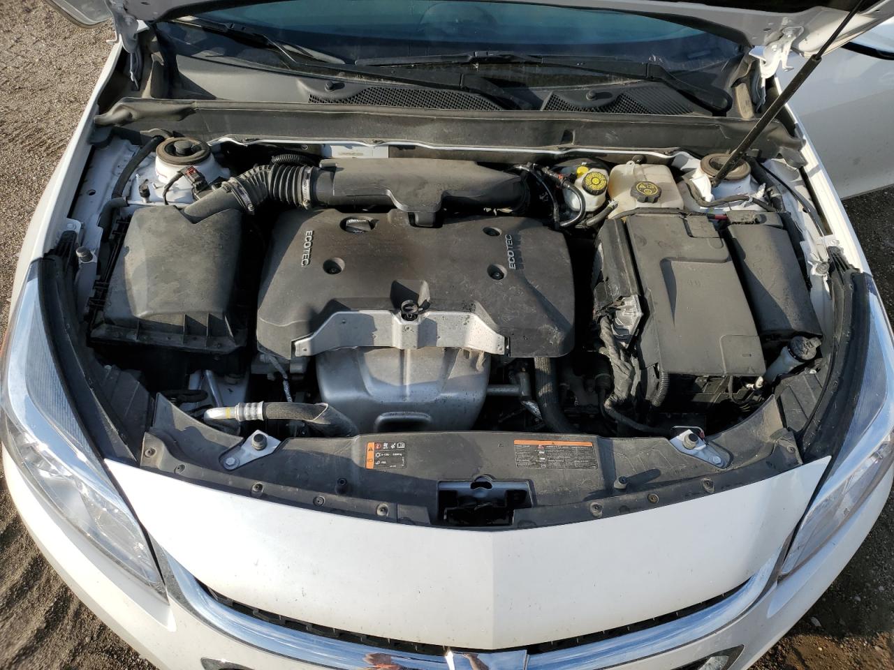 1G11F5SLXFF218758 2015 Chevrolet Malibu Ltz