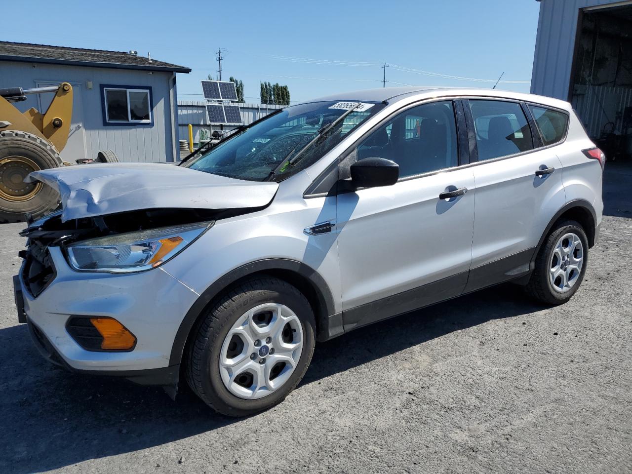 2017 Ford Escape S vin: 1FMCU0F71HUD77491