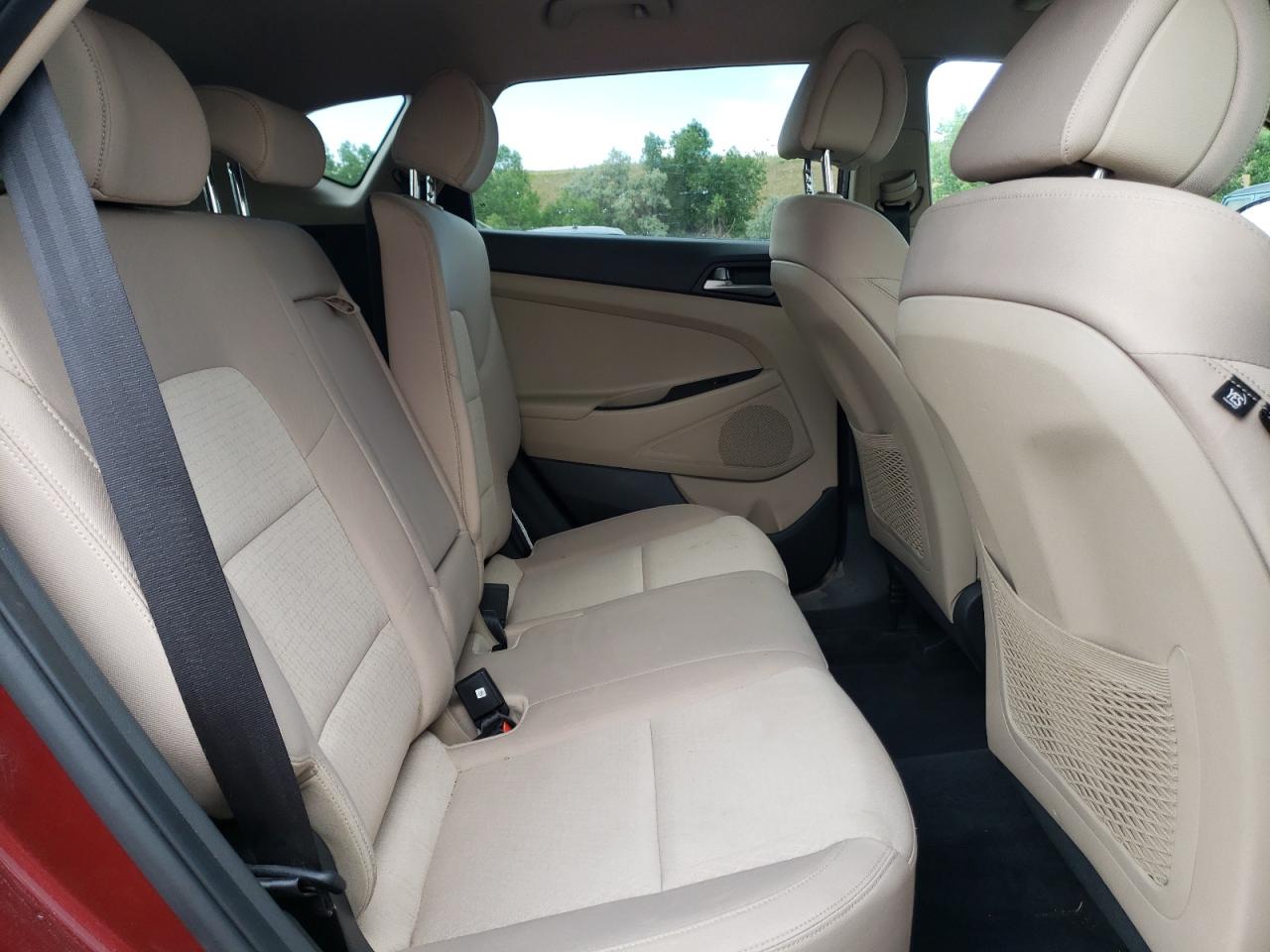 KM8J3CA45GU038336 2016 Hyundai Tucson Limited