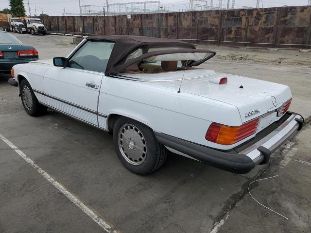 1986 Mercedes-Benz 560 Sl VIN: WDBBA48D9GA048944 Lot: 57256754