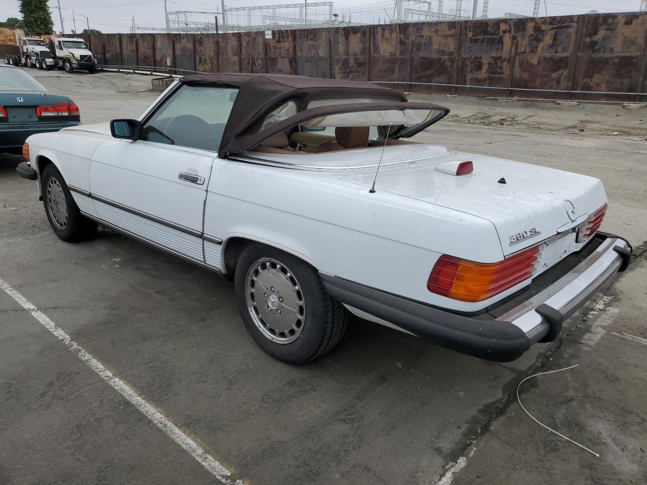 WDBBA48D9GA048944 1986 Mercedes-Benz 560 Sl