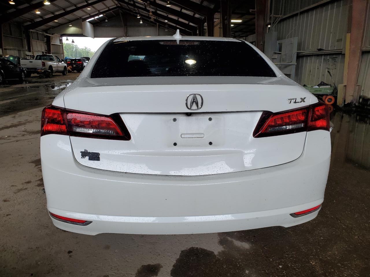 2017 Acura Tlx vin: 19UUB1F33HA009270