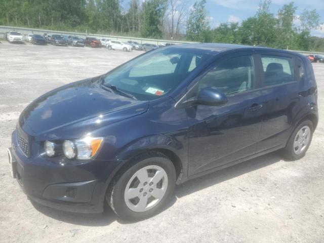 CHEVROLET SONIC LS 2016 blue hatchbac gas 1G1JA6SG7G4113163 photo #1