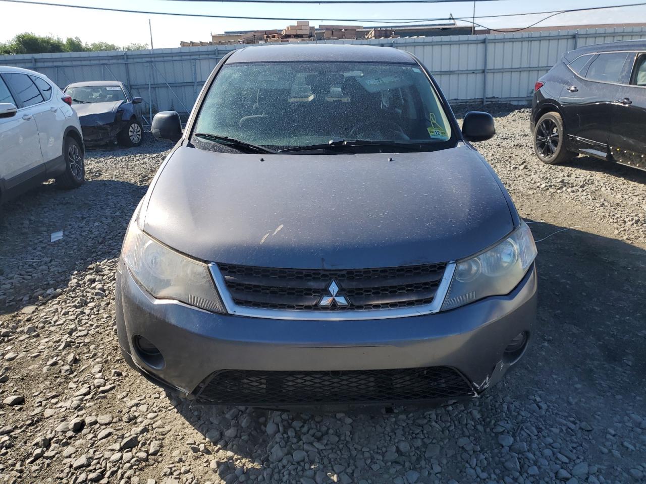 Lot #2940184461 2007 MITSUBISHI OUTLANDER