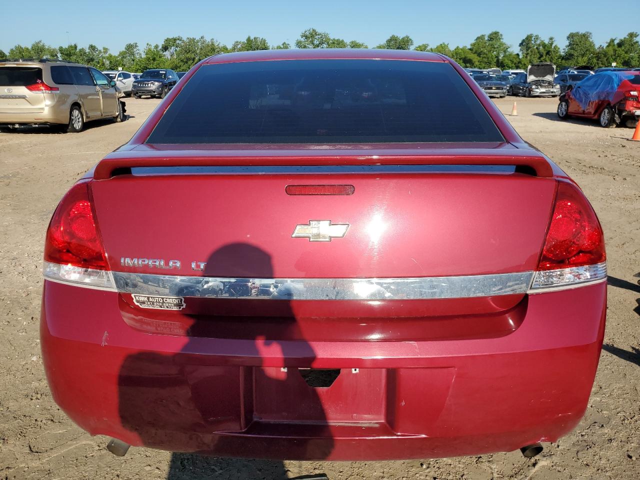 2G1WC581869231425 2006 Chevrolet Impala Lt